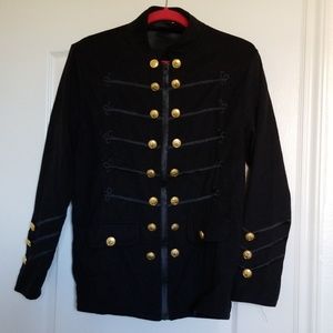 Steampunk gothic jacket